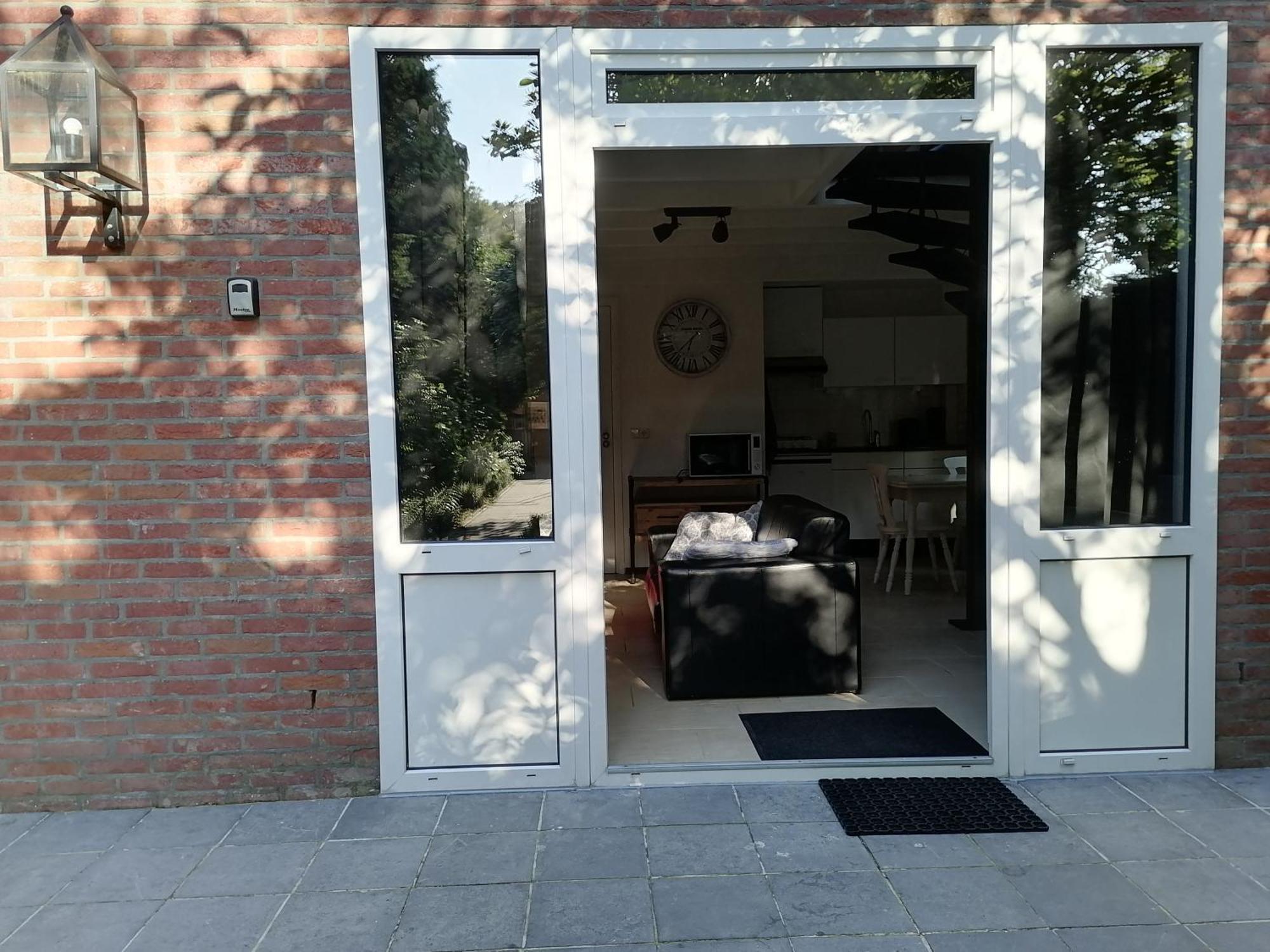 Bie De Grens Villa Koningsbosch Eksteriør bilde